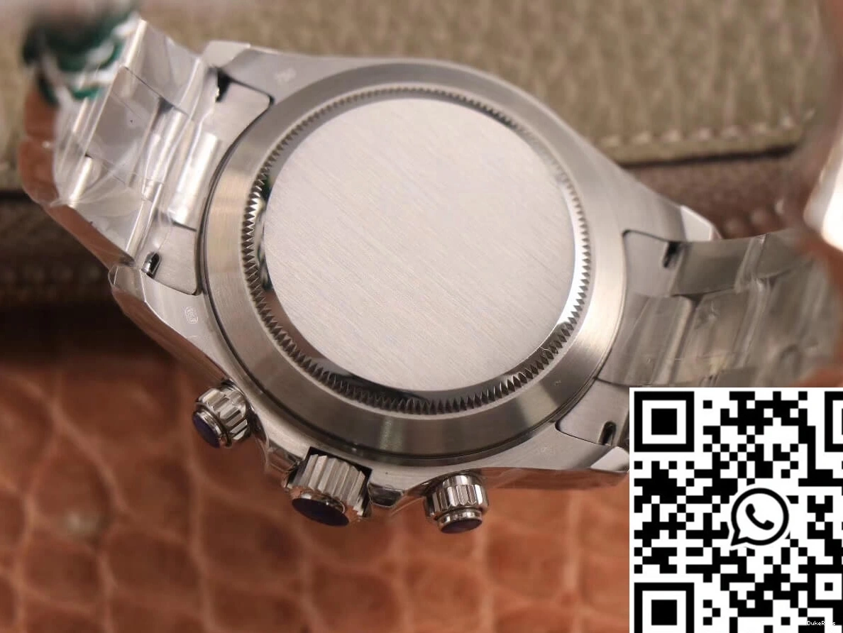 White 116509 Daytona JH Dial Cosmograph Rolex Factory 0814